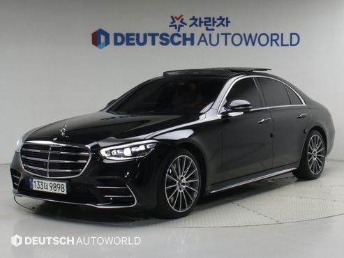 Mercedes-Benz S-Class S400 d 4MATIC — пробег 44 410 км — фото 1 из 5