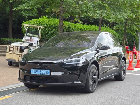 Tesla Model X Plaid — пробег 260 км — фото 1 из 5