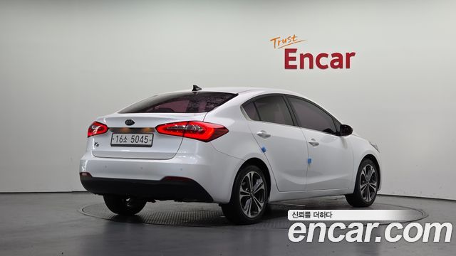 Kia K3 из Кореи Encar