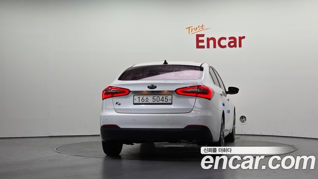 Kia K3 из Кореи Encar