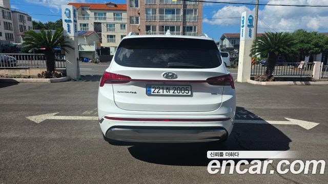 Hyundai Santafe из Кореи Encar