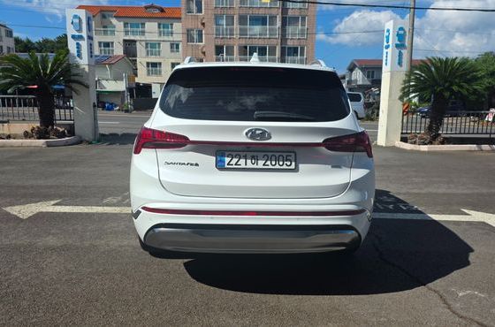 Hyundai Santafe Gasoline 2.5T 4WD Calligraphy — пробег 29 436 км — фото 5 из 5
