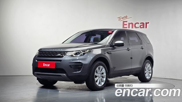 Land Rover Discovery Sport 2.0 TD4 SE — пробег 168 896 км — фото 1 из 5