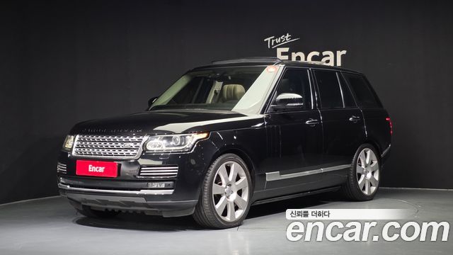 Land Rover Range Rover из Кореи Encar