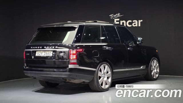 Land Rover Range Rover из Кореи Encar