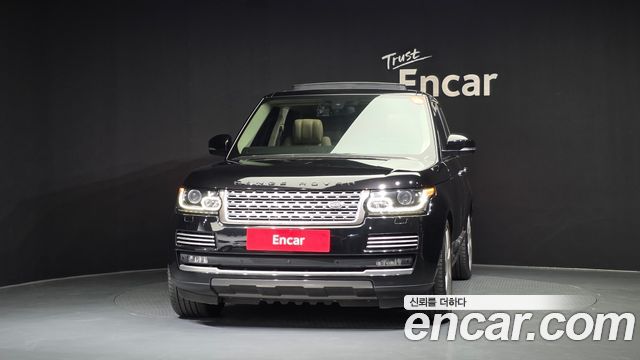 Land Rover Range Rover из Кореи Encar