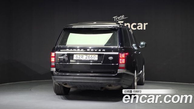 Land Rover Range Rover из Кореи Encar