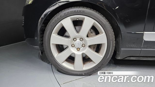 Land Rover Range Rover из Кореи Encar