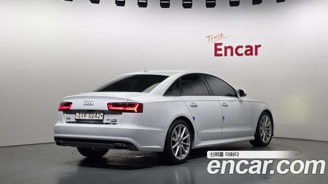 Audi A6 40 TFSI Quattro Sport C7 — пробег 57 539 км — фото 2 из 5