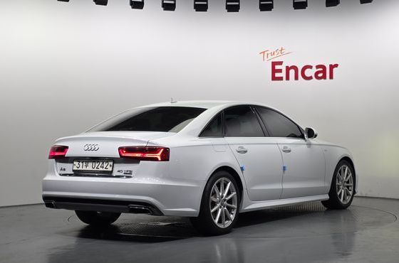 Audi A6 40 TFSI Quattro Sport C7 — пробег 57 539 км — фото 2 из 5