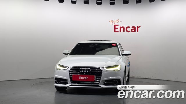 Audi A6 40 TFSI Quattro Sport C7 — пробег 57 539 км — фото 3 из 5