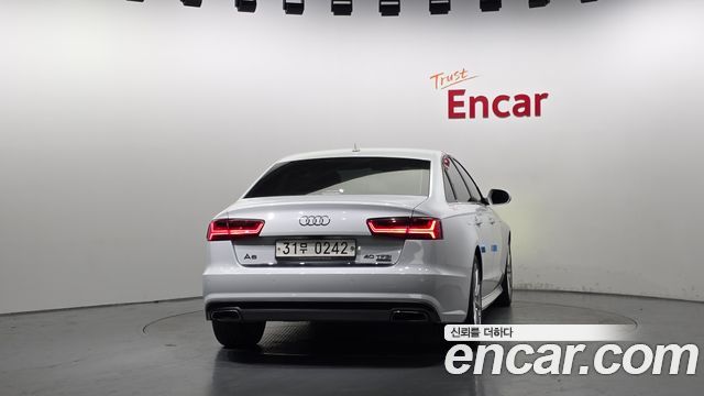Audi A6 40 TFSI Quattro Sport C7 — пробег 57 539 км — фото 4 из 5