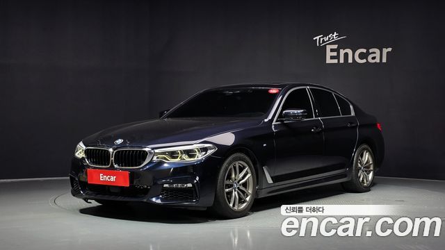 BMW 5-Series из Кореи Encar