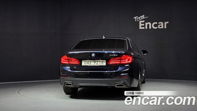 BMW 5-Series из Кореи Encar