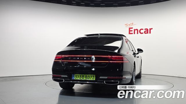 Genesis G90 из Кореи Encar
