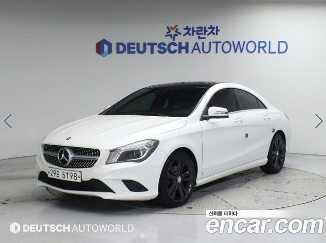 Mercedes-Benz CLA-Class из Кореи Encar