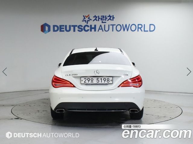 Mercedes-Benz CLA-Class из Кореи Encar