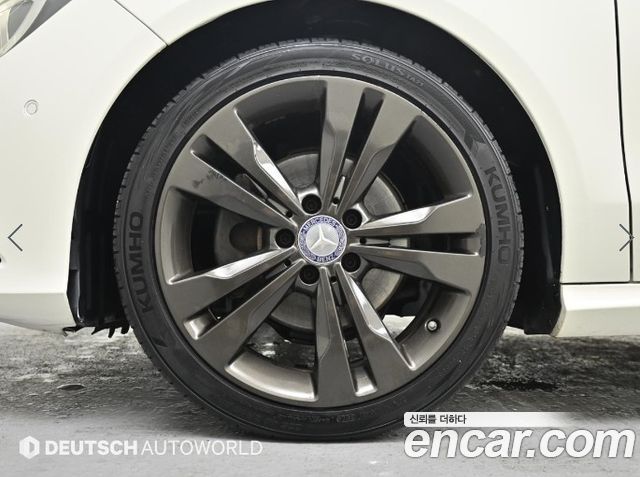 Mercedes-Benz CLA-Class из Кореи Encar