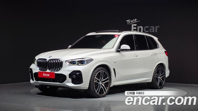 BMW X5 из Кореи Encar