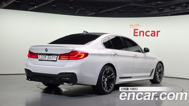 BMW 5-Series из Кореи Encar