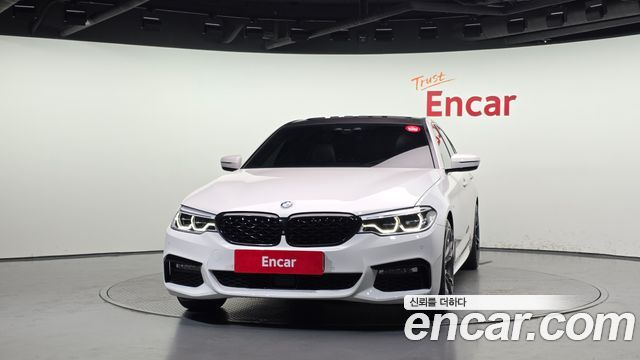 BMW 5-Series из Кореи Encar