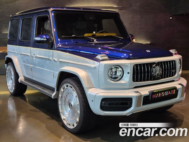 Mercedes-Benz G-Class AMG G63 — пробег 347 км — фото 2 из 5