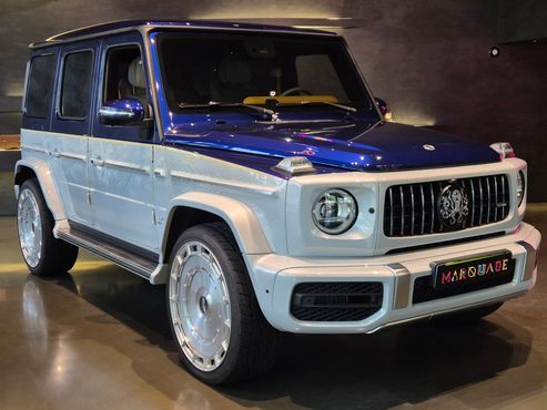 Mercedes-Benz G-Class AMG G63 — пробег 347 км — фото 2 из 5