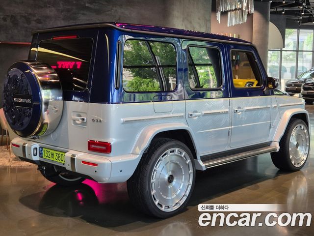 Mercedes-Benz G-Class AMG G63 — пробег 347 км — фото 3 из 5
