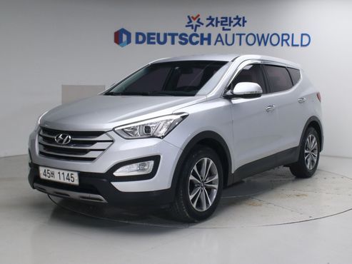 Hyundai Santafe Diesel(e-VGT) 2.0 2WD Morden — пробег 218 877 км — фото 1 из 5