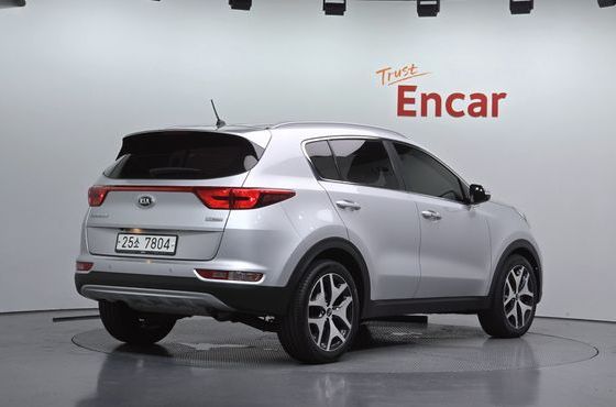 Kia Sportage Diesel 2WD Noblesse — пробег 118 259 км — фото 2 из 5