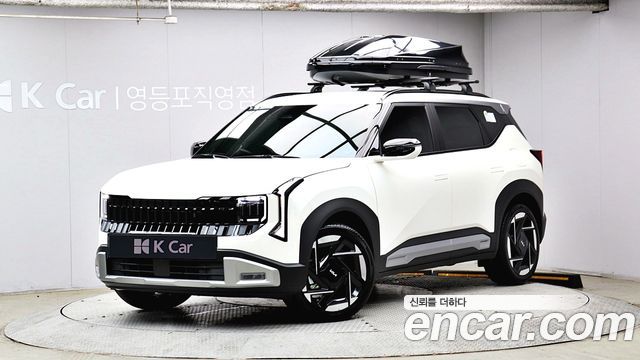 Kia Seltos из Кореи Encar