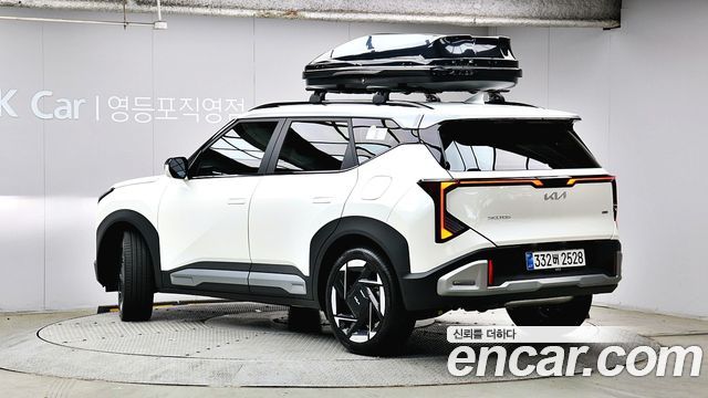 Kia Seltos из Кореи Encar