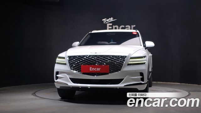 Genesis GV80 из Кореи Encar