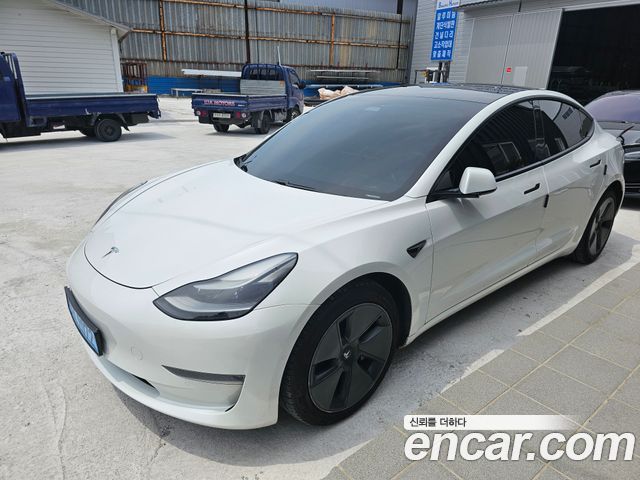 Tesla Model 3 из Кореи Encar