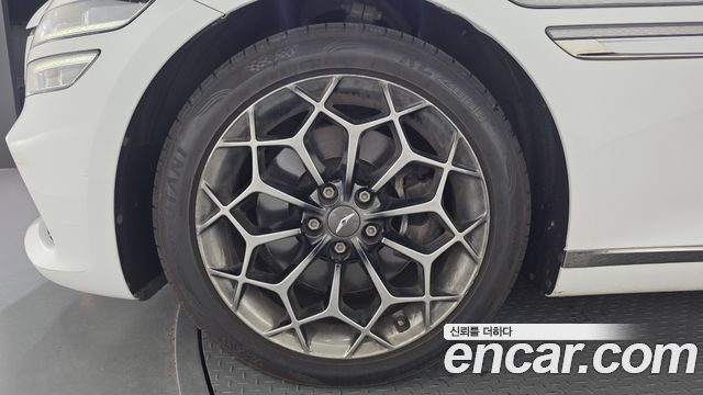 Genesis G80 из Кореи Encar