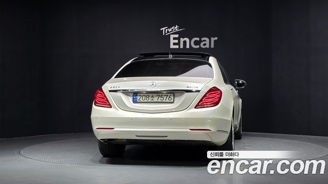 Mercedes-Benz S-Class S350 Blue TEC 4MATIC — пробег 254 881 км — фото 4 из 5