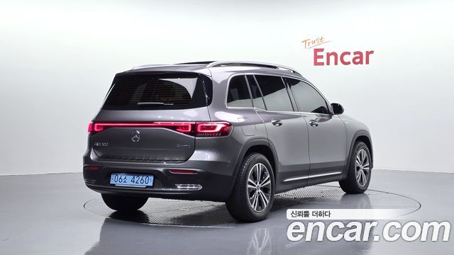 Mercedes-Benz EQB из Кореи Encar