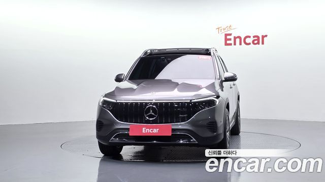 Mercedes-Benz EQB из Кореи Encar