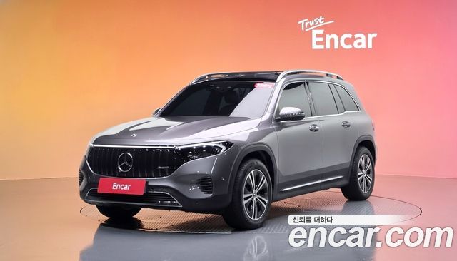Mercedes-Benz EQB из Кореи Encar