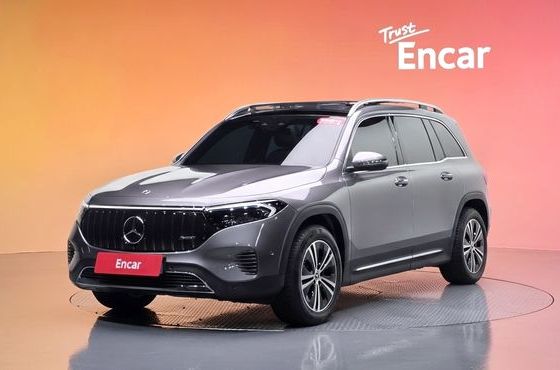 Mercedes-Benz EQB EQB300 4MATIC Electric Art — пробег 29 219 км — фото 1 из 5