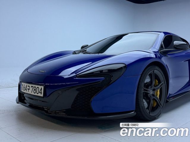 Mclaren 650S 3.8 Spider — пробег 66 820 км — фото 3 из 5