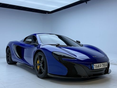 Mclaren 650S 3.8 Spider — пробег 66 820 км — фото 4 из 5