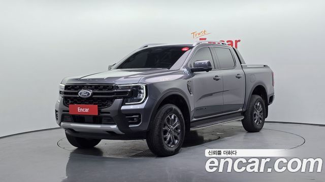 Ford Ranger 2.0 Wildtrack — пробег 34 584 км — фото 1 из 5