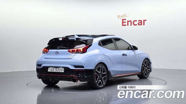 Hyundai Veloster 2.0 N — пробег 49 034 км — фото 2 из 5