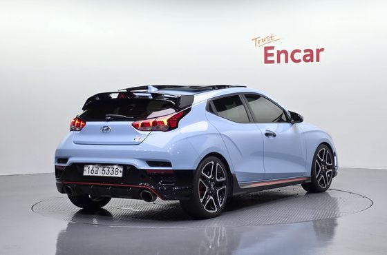 Hyundai Veloster 2.0 N — пробег 49 034 км — фото 2 из 5