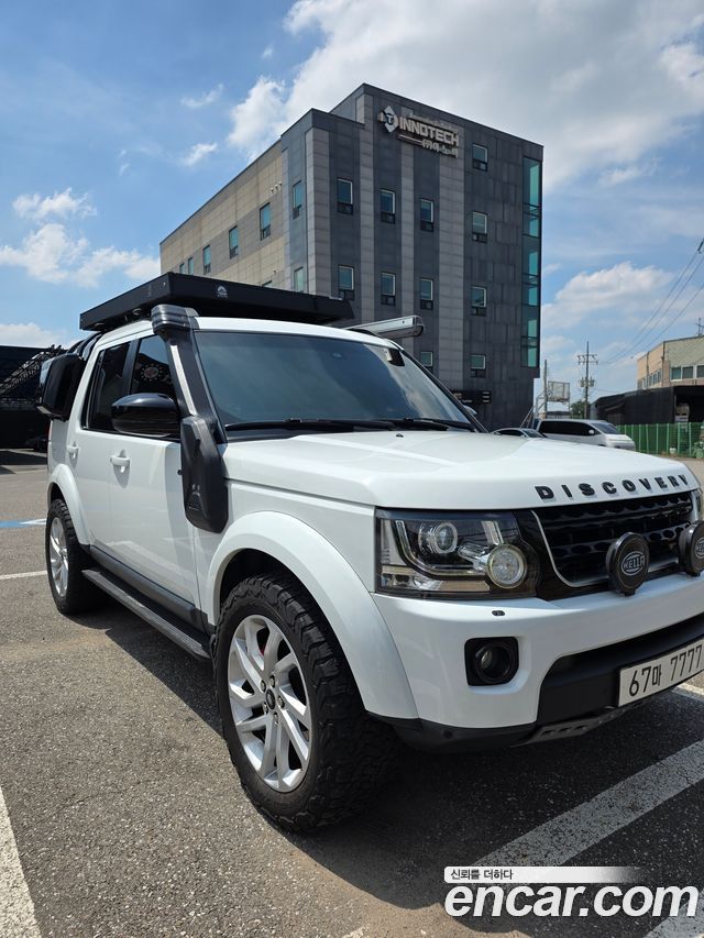 Land Rover Discovery 3.0 SDV6 HSE — пробег 213 000 км — фото 3 из 5