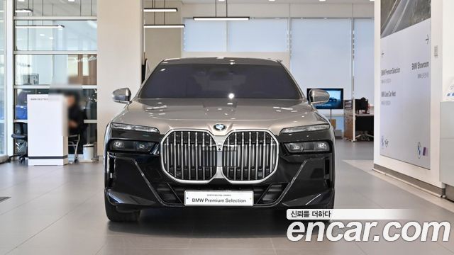 BMW 7-Series из Кореи Encar