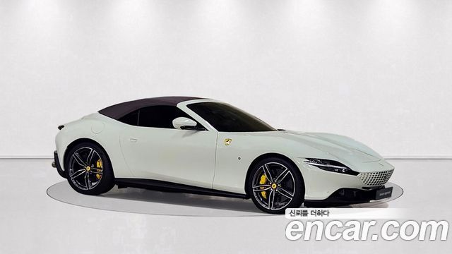 Ferrari Roma 3.9 Spider — пробег 4 164 км — фото 5 из 5