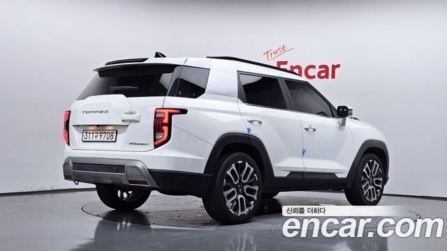 Ssangyong Torres из Кореи Encar