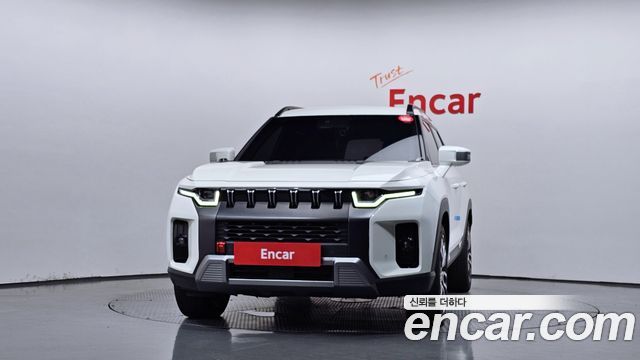 Ssangyong Torres из Кореи Encar